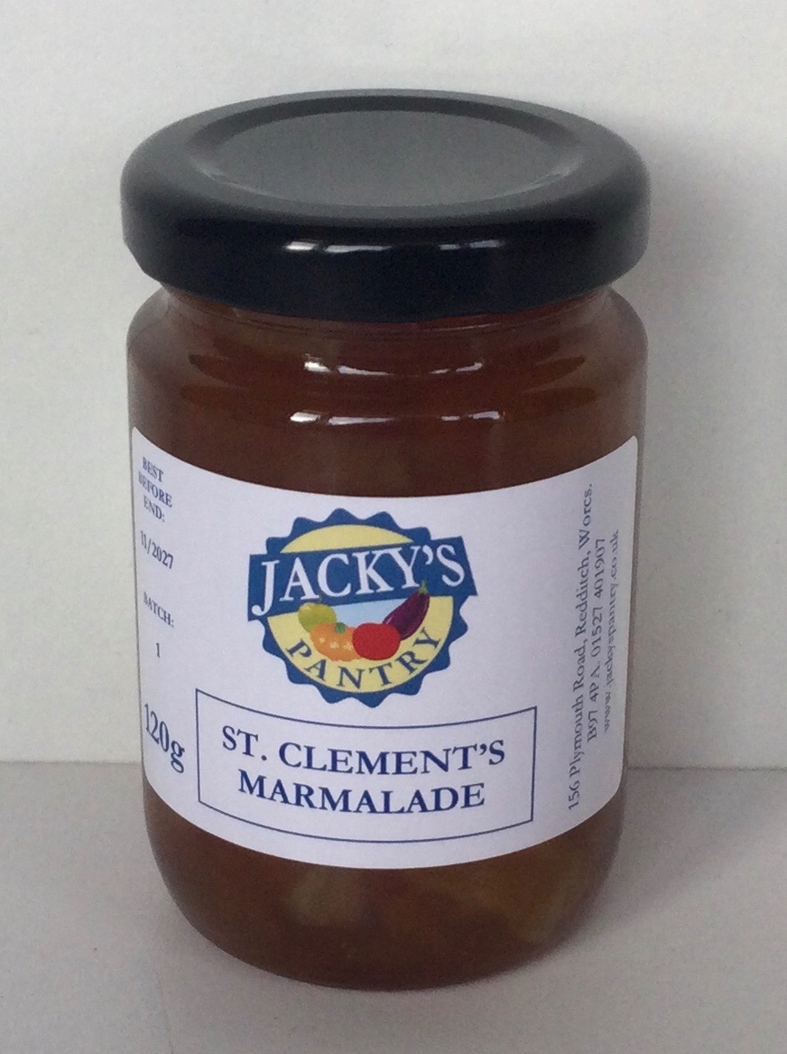St Clement's Marmalade - Mini Jar