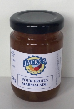Four Fruits Marmalade - Half Size Jar