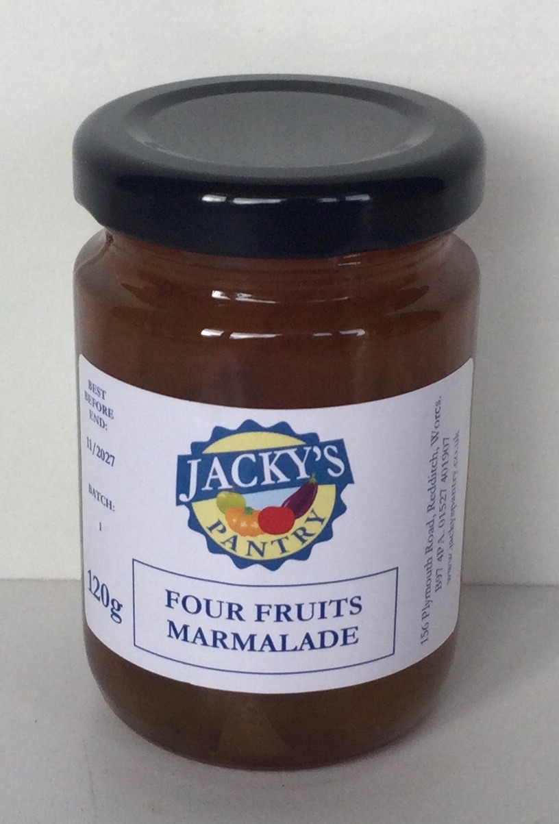 Four Fruits Marmalade - Mini Jar