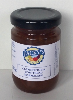Clementine and Cointreau Marmalade - Half Size Jar