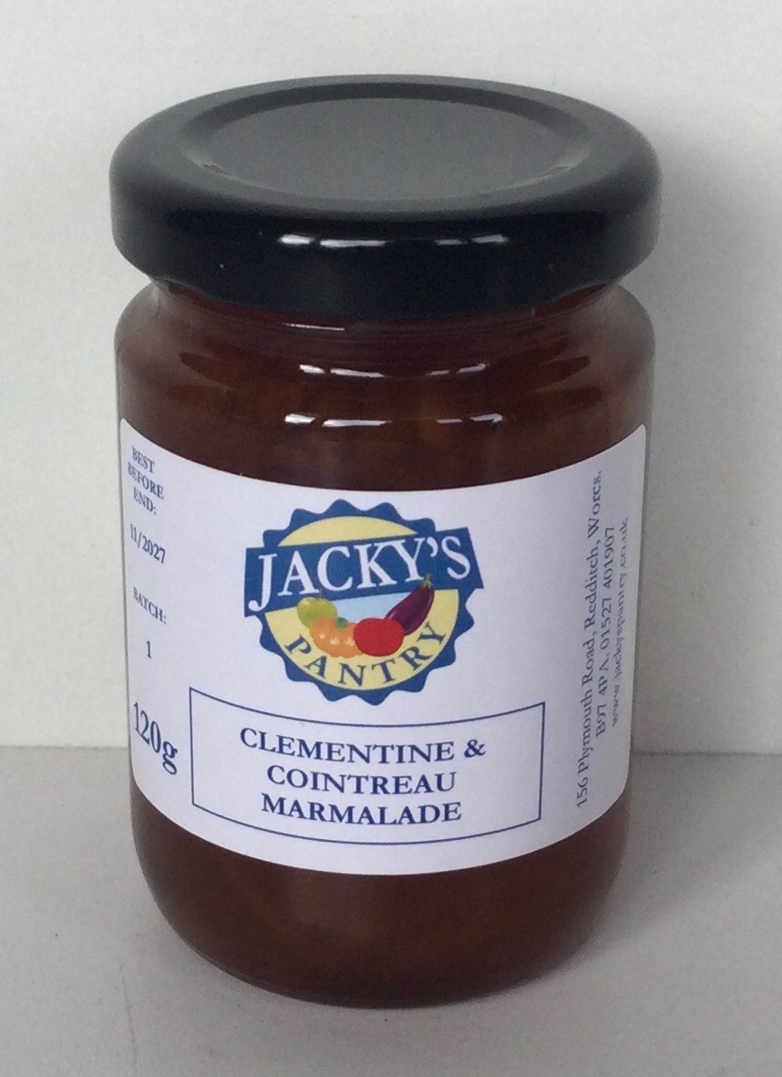 Clementine and Cointreau Marmalade - Mini Jar