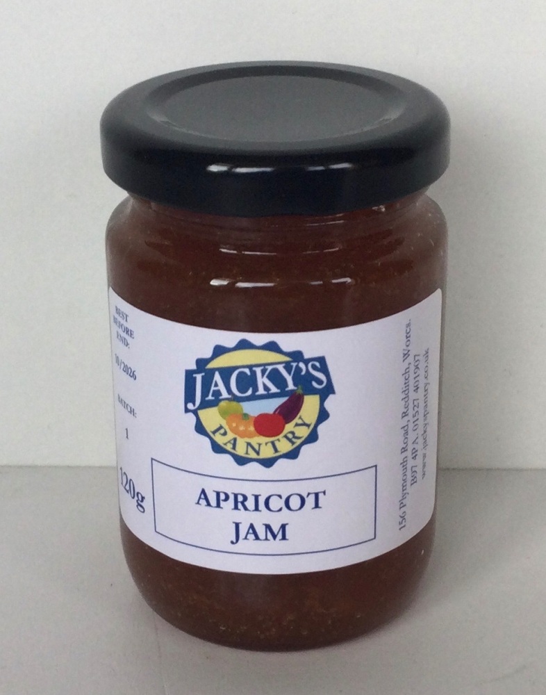 Apricot Jam - Mini Jar