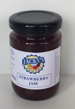 Strawberry Jam - Half Size Jar
