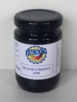 Blackcurrant Jam - Half Size Jar