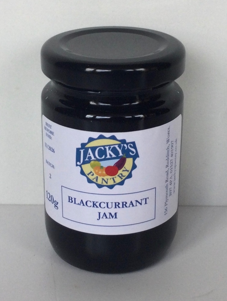 Blackcurrant Jam - Mini Jar