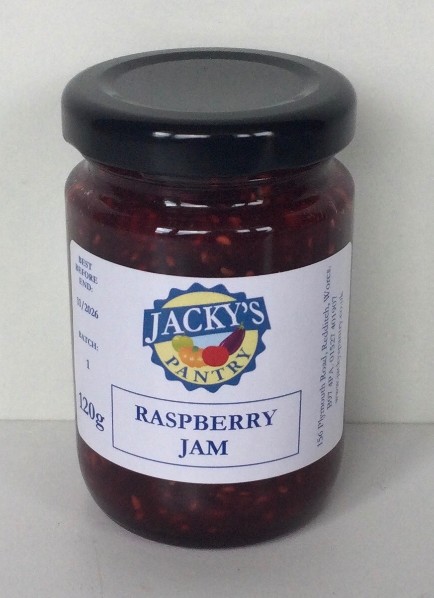 Raspberry Jam - Mini Jar