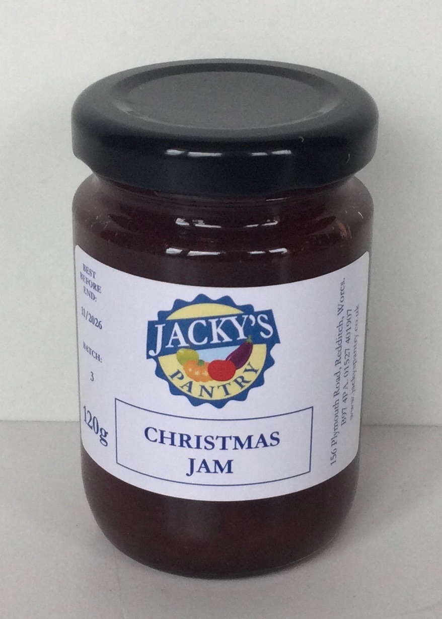 Christmas Jam - Mini Jar