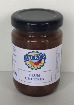 Plum Chutney - Half Size Jar