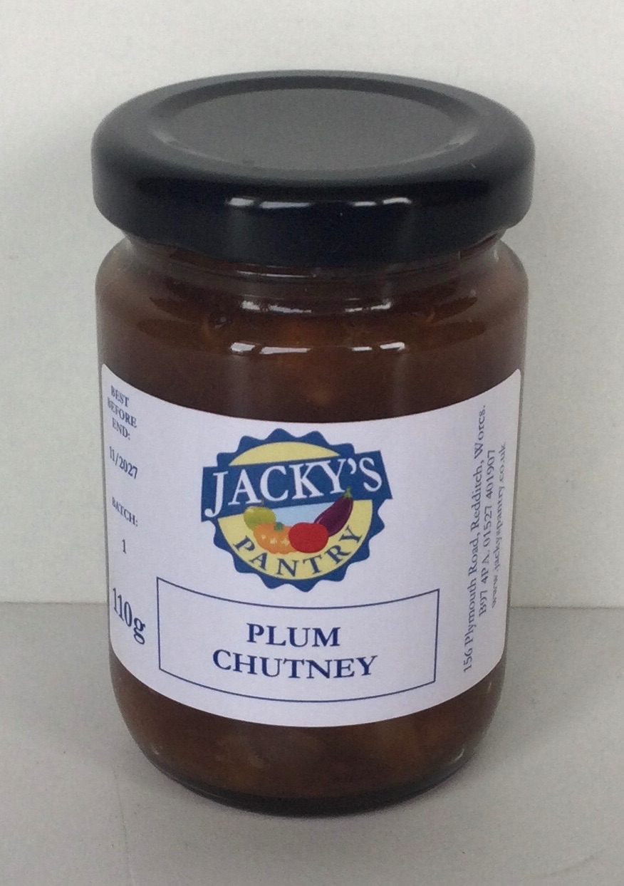 Plum Chutney - Mini Jar