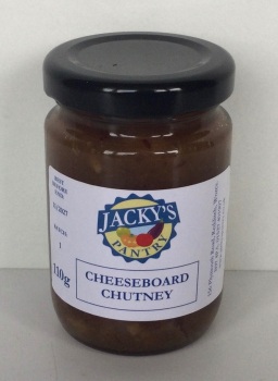 Cheeseboard Chutney - Half size Jar