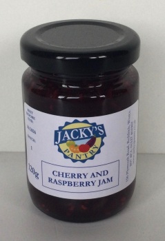 Cherry and Raspberry Jam - Half Size Jar