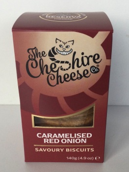 Caramelised Red Onion Savoury Biscuits