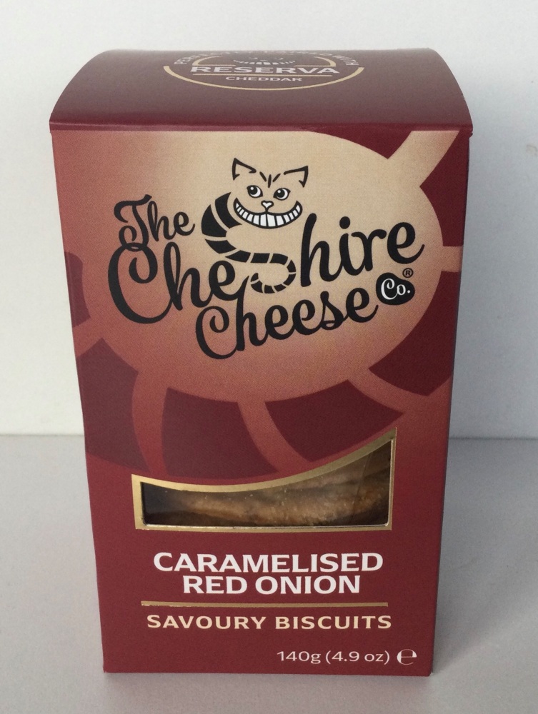 Caramelised Red Onion Savoury Biscuits