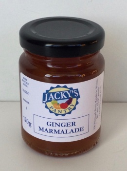 Ginger Marmalade - Half Size Jar