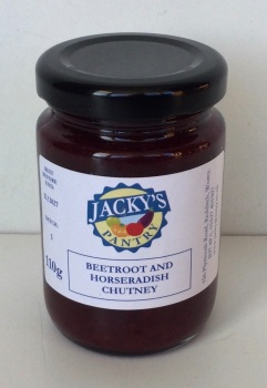 Beetroot and Horseradish Chutney - Half Size Jar