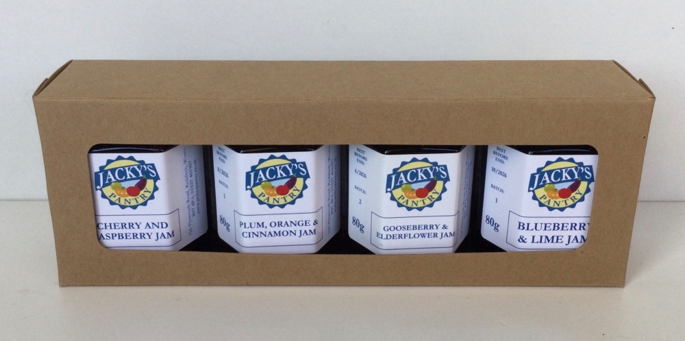 Mini Jars - Jam Selection 1