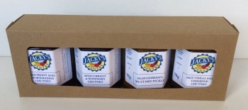 Mini Jars - Chutney Selection 1