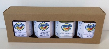 Mini Jars - Chutney Selection 2