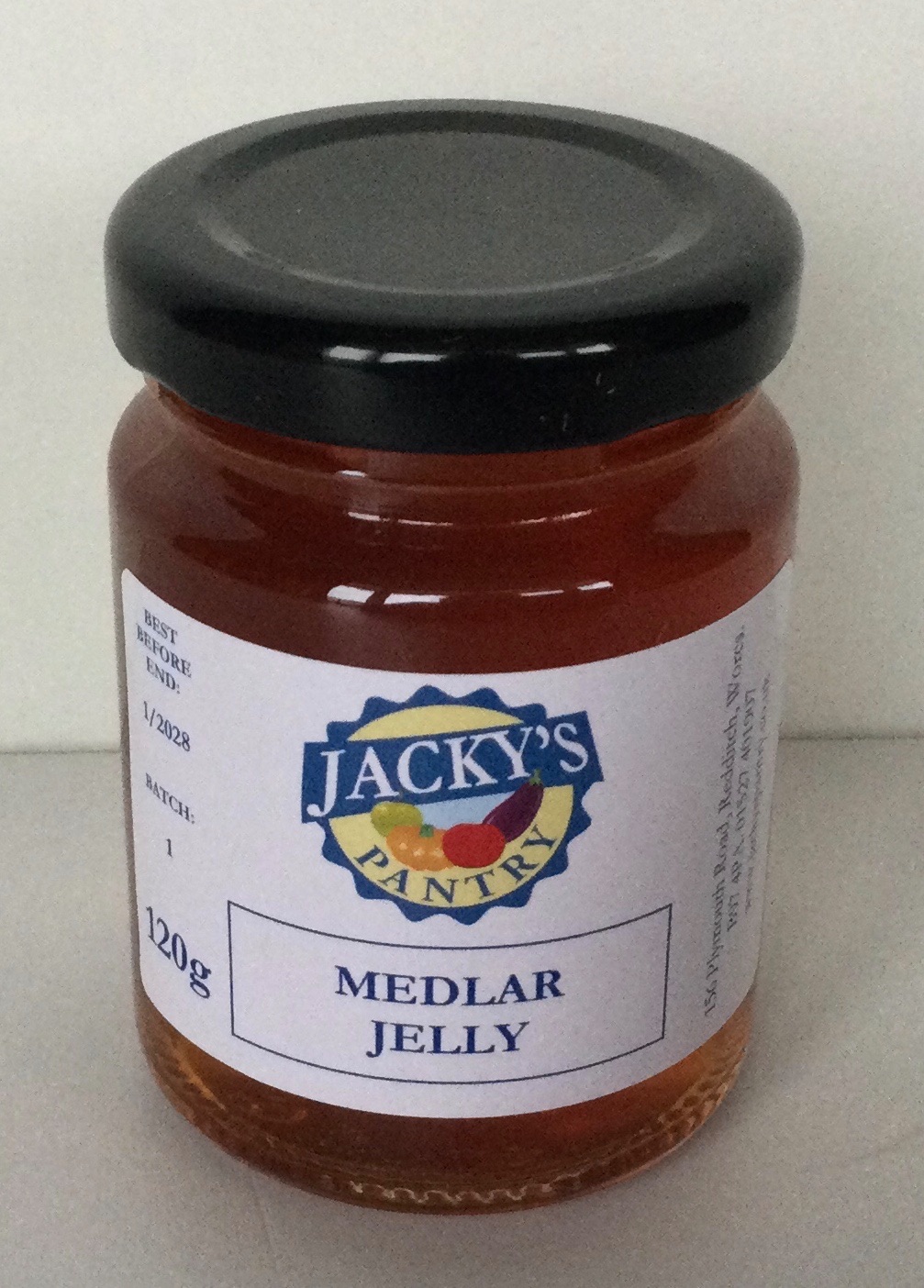 Medlar Jelly - Half Size Jar