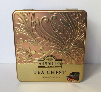 Limited Edition Tea Chest Gift Tin - Ahmad Tea