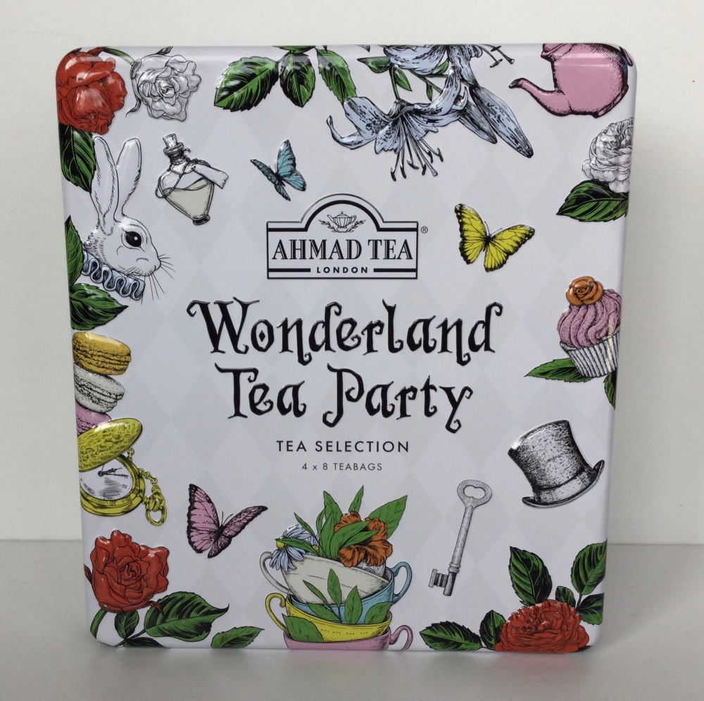 Wonderland Tea Party Gift Tin - Ahmad Tea