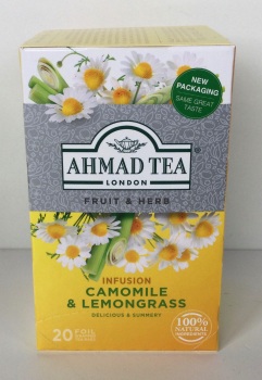 Camomile & Lemongrass Tea