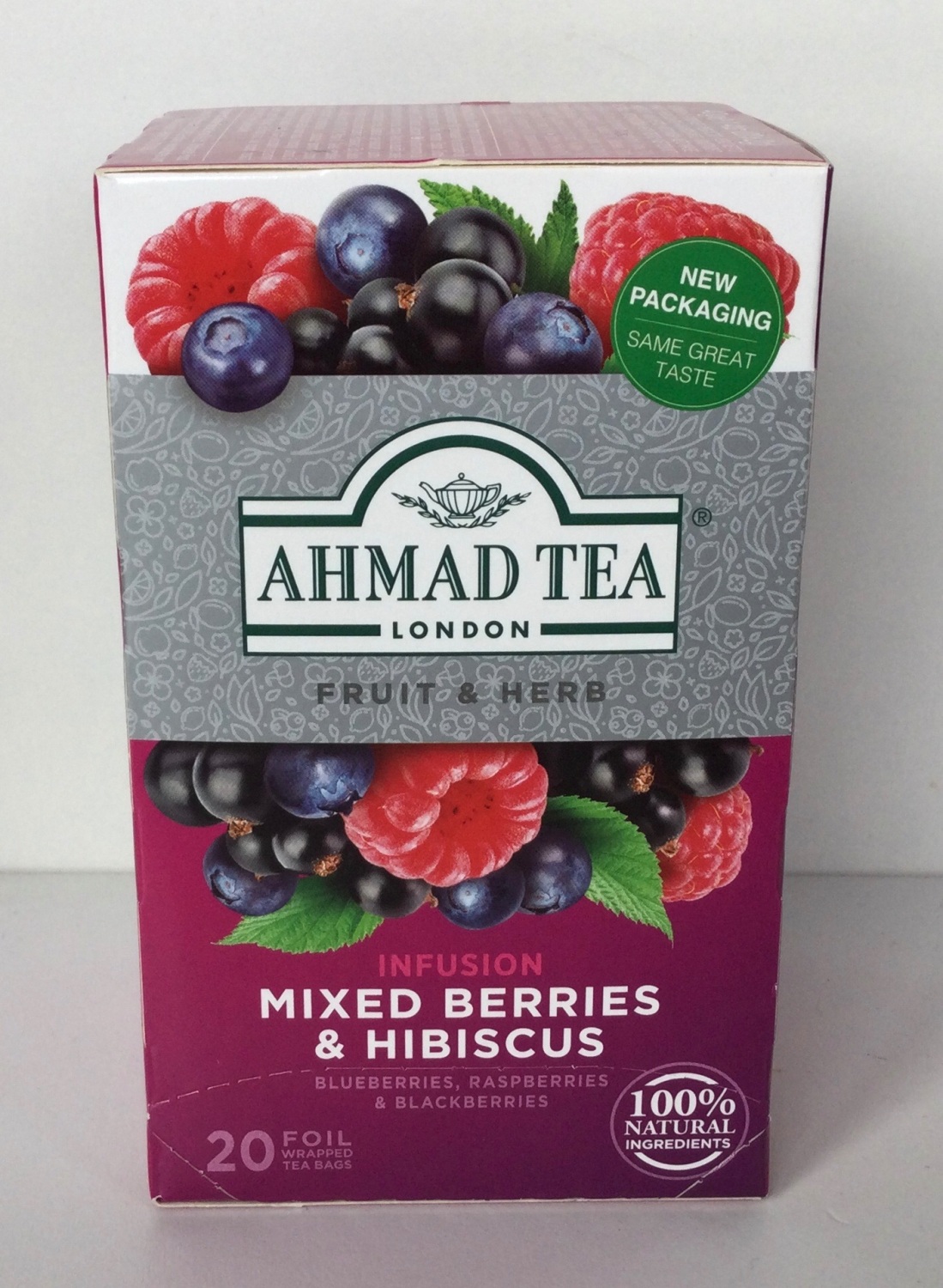 Mixed Berries and Hibiscus Tea