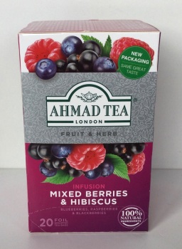 Mixed Berries and Hibiscus Tea