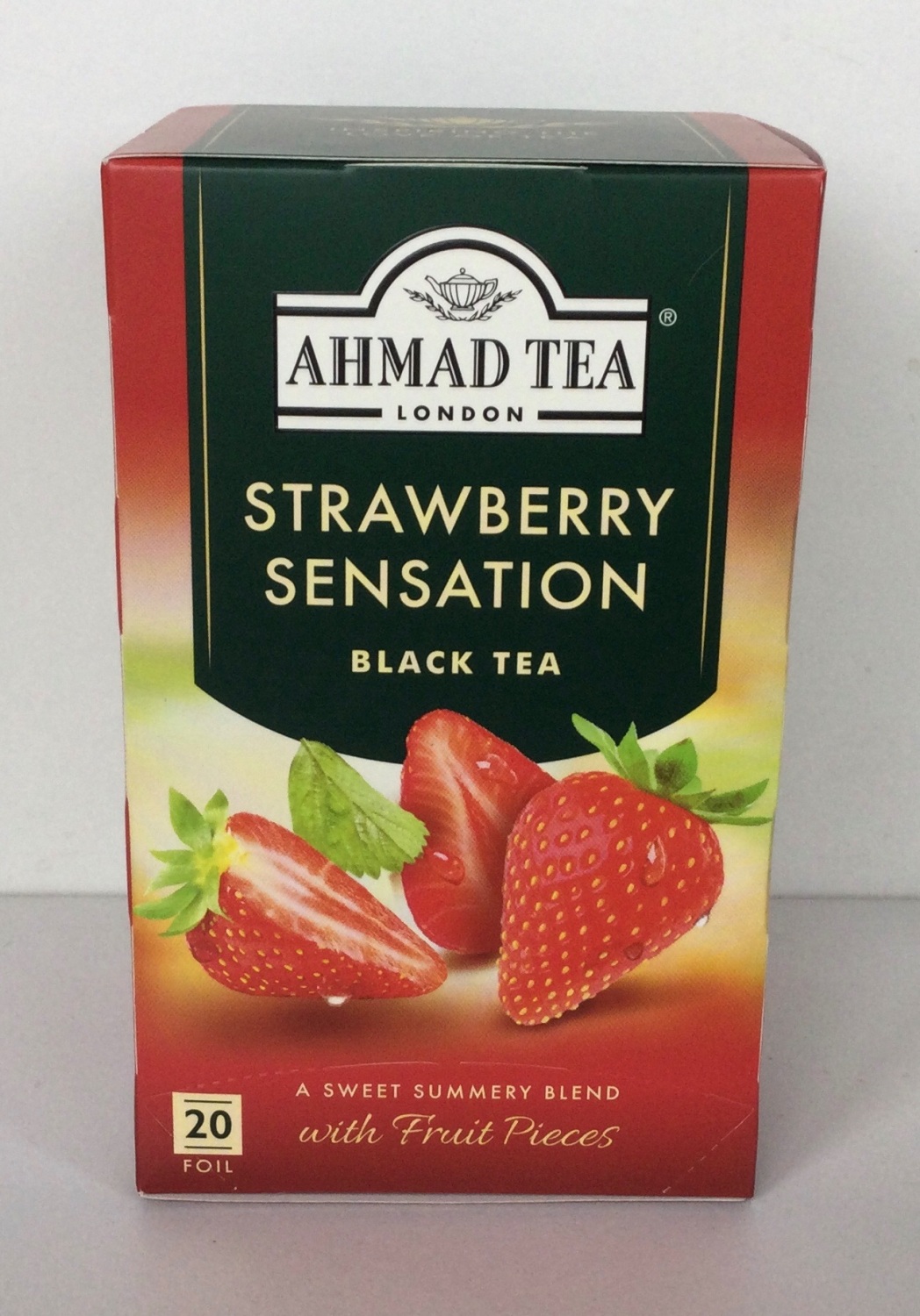 Strawberry Sensation Black Tea