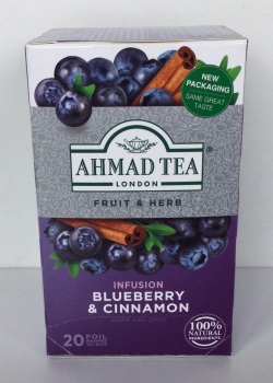 Blueberry & Cinnamon Tea