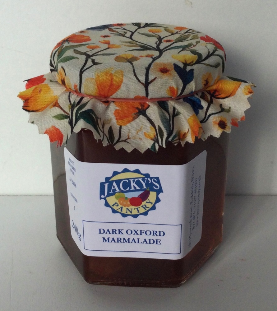 Dark Oxford Marmalade
