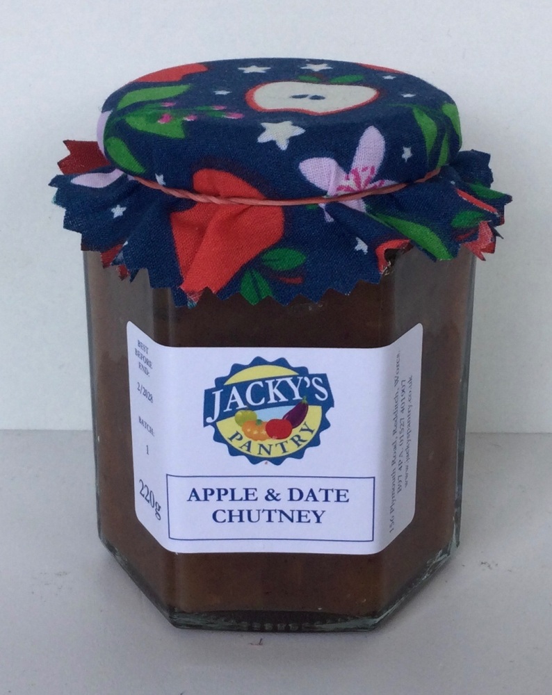 Apple and Date Chutney