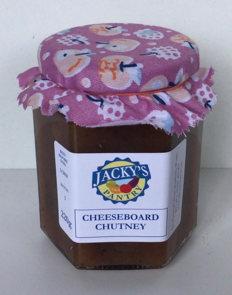 Cheeseboard Chutney