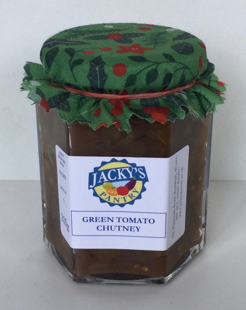 Green Tomato Chutney