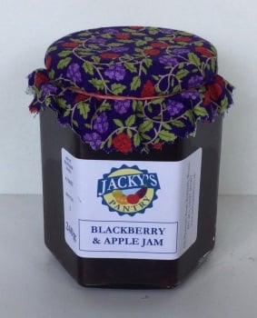 Blackberry and Apple Jam
