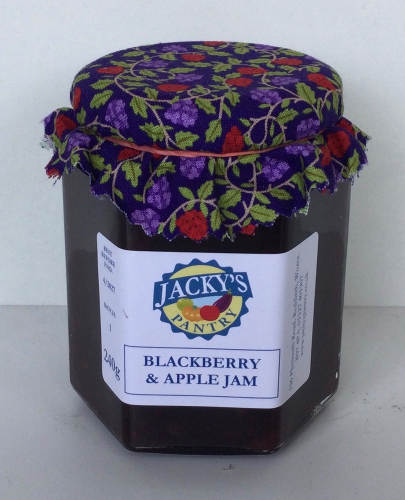 Blackberry and Apple Jam