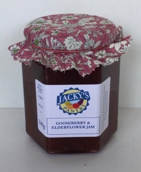 Gooseberry and Elderflower Jam