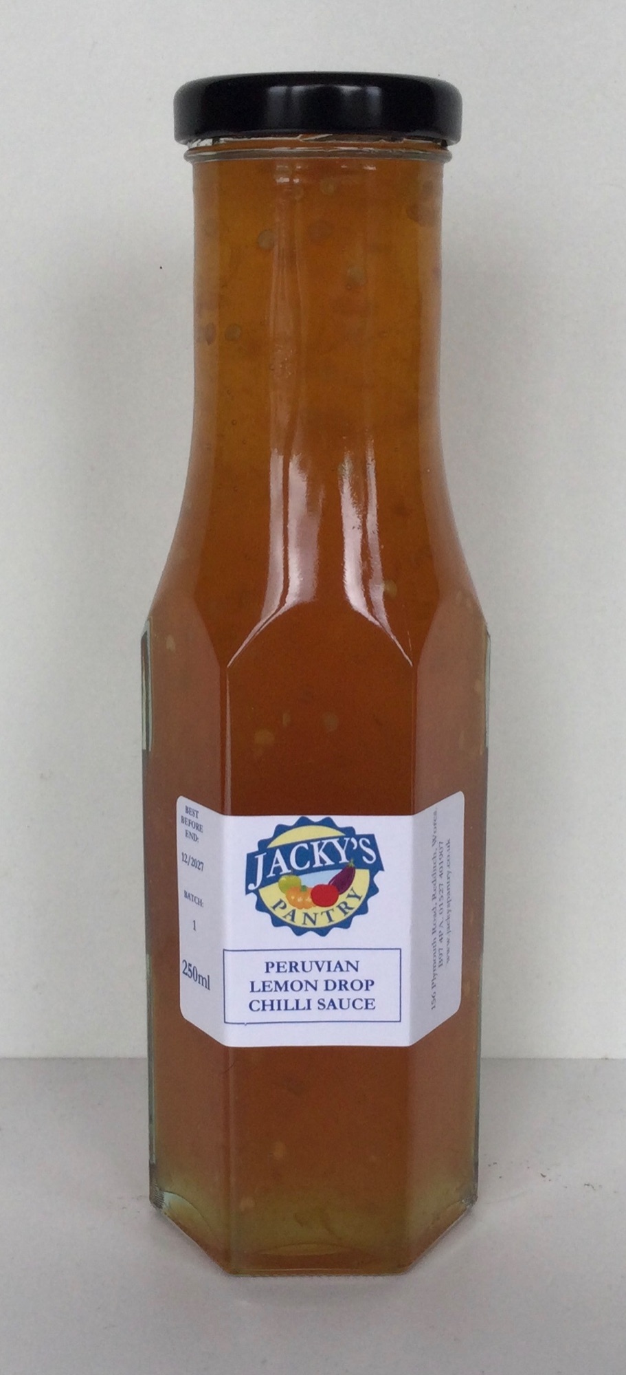 Peruvian Lemon Drop Lemon Chilli Sauce