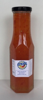 Hot Scotch Bonnet Chilli Sauce