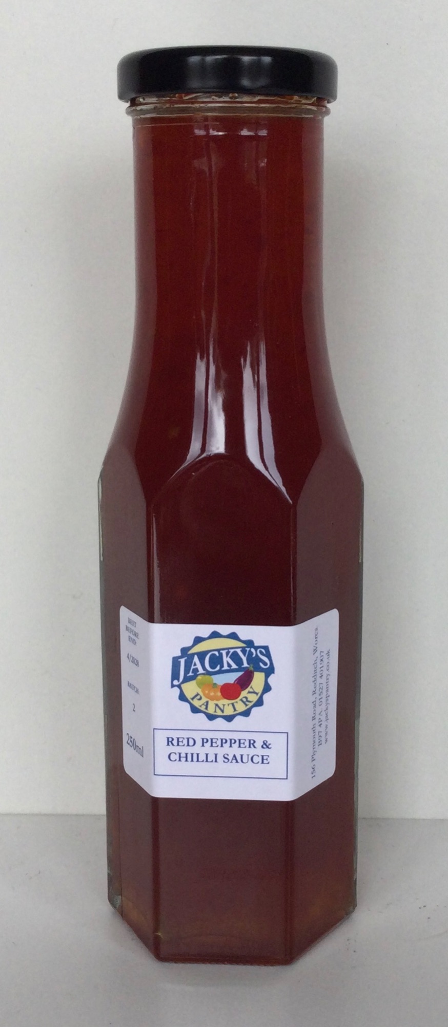 Red Pepper and Chilli Sauce