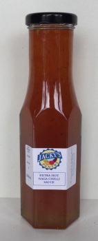 Extra Hot Naga Chilli Sauce