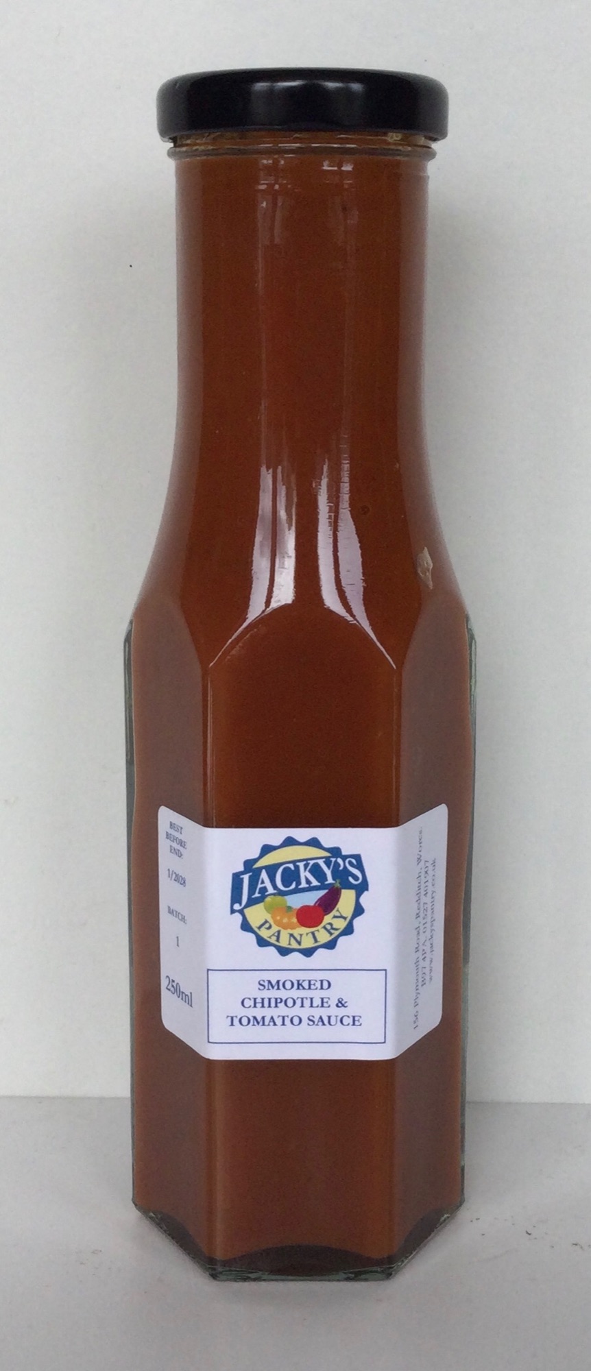 Smoked Chipotle and Tomato Sauce