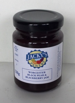 Worcester Black Pear and Blackberry Jam - Half size jar