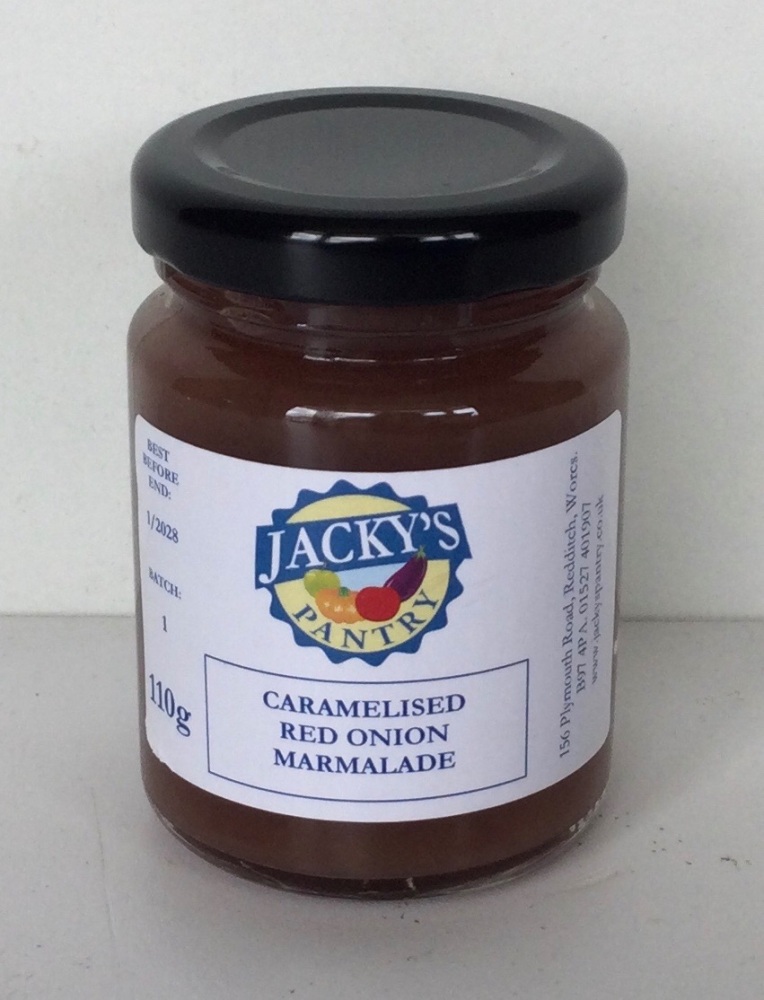 Caramelised Red Onion Marmalade Half Size Jar