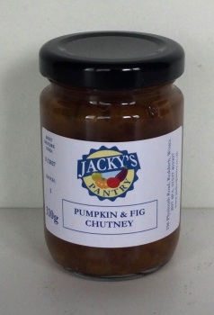 Pumpkin and Fig Chutney Half Size Jar