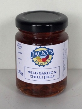 Wild Garlic and Chilli Jelly Half Size Jar