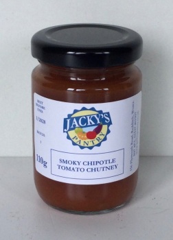 Smoky Chipotle Tomato Chutney Half Size Jar