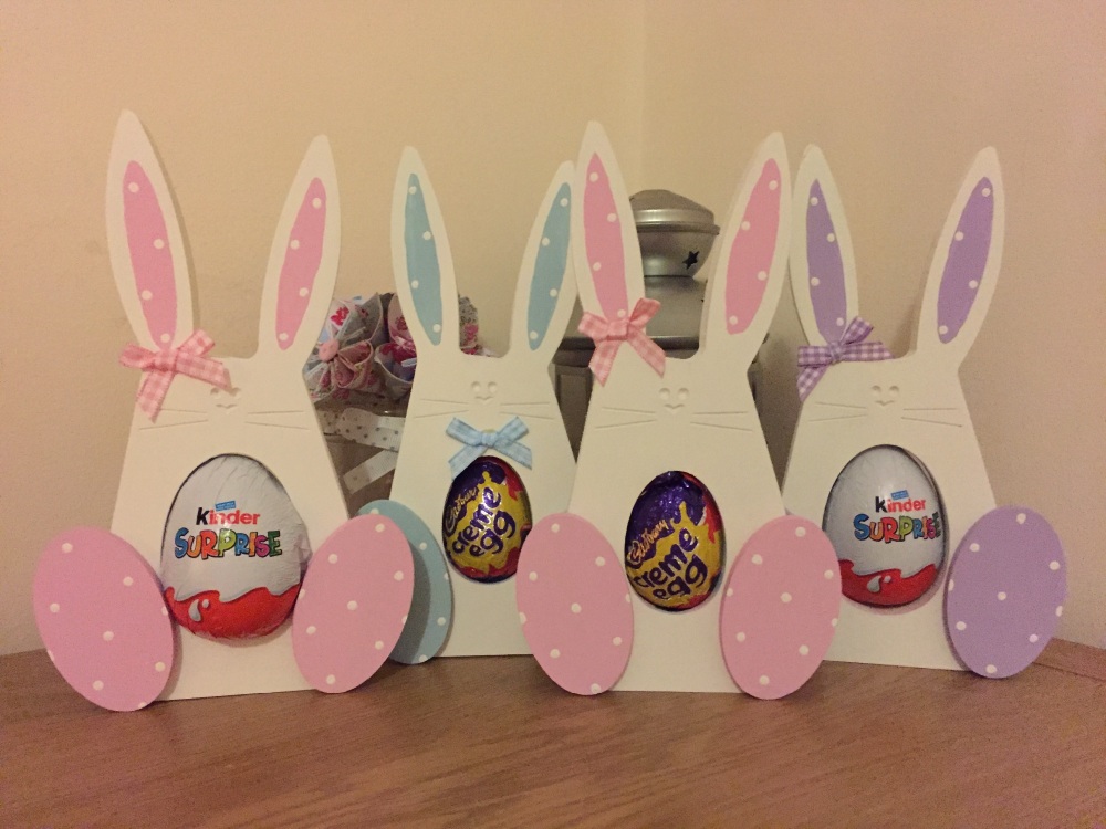 bunny kinder egg
