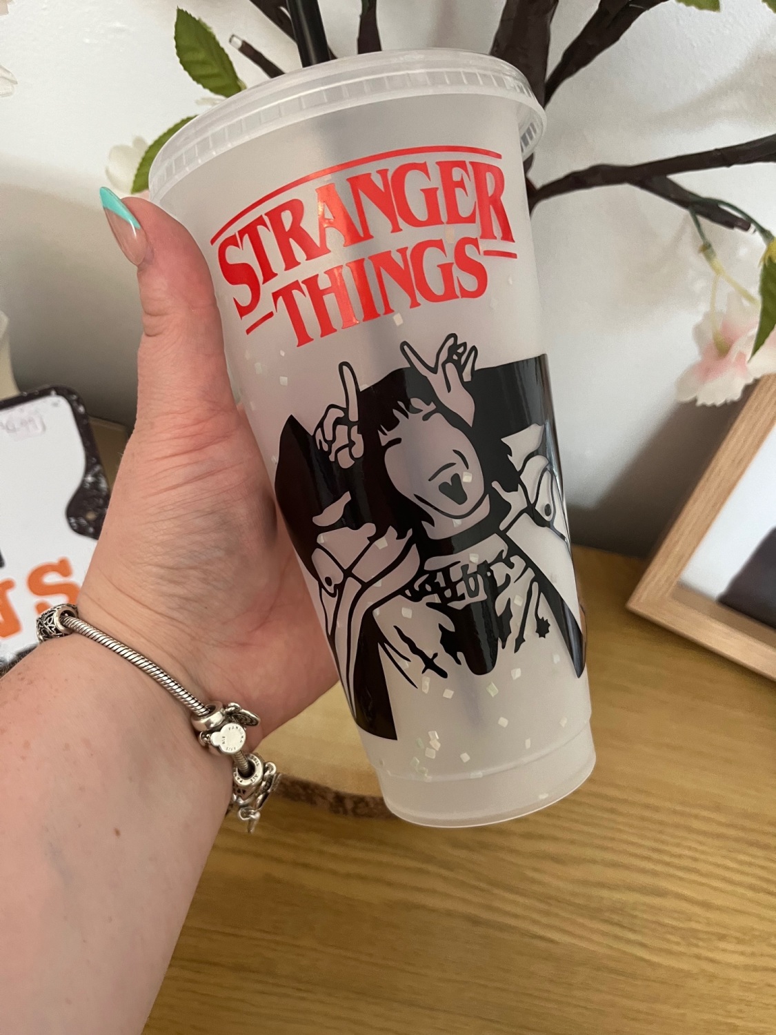 Stranger Things 4 Eddie Munson Tumbler HOT or COLD Drinks 20 Oz Cup –  Dainty Daisy Press
