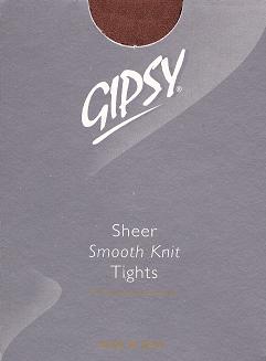 Gipsy Smooth Knit Tights in Average size